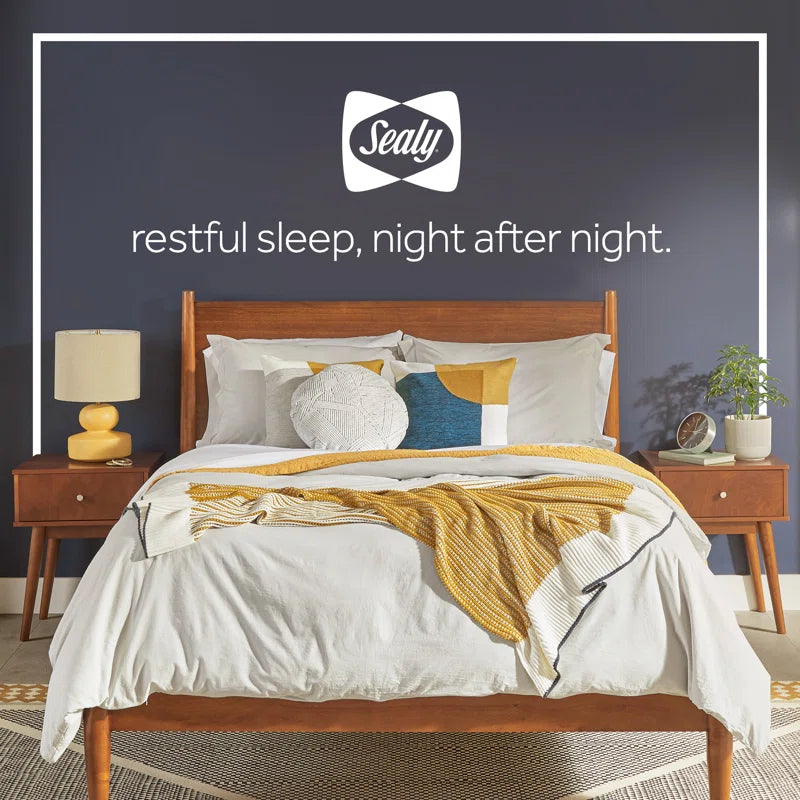 Cool 12" Medium Hybrid Mattress with Copperchill Technology