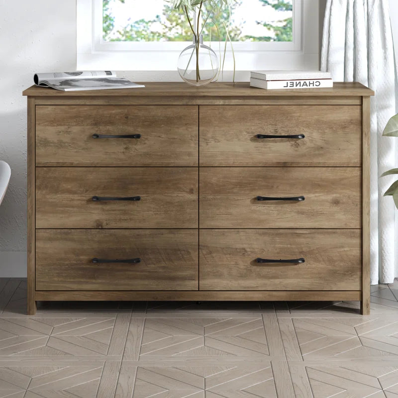 Allysyn 6 Drawer Dresser