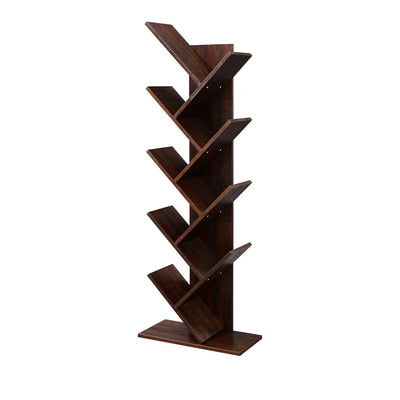 Trivette Geometric Bookcase