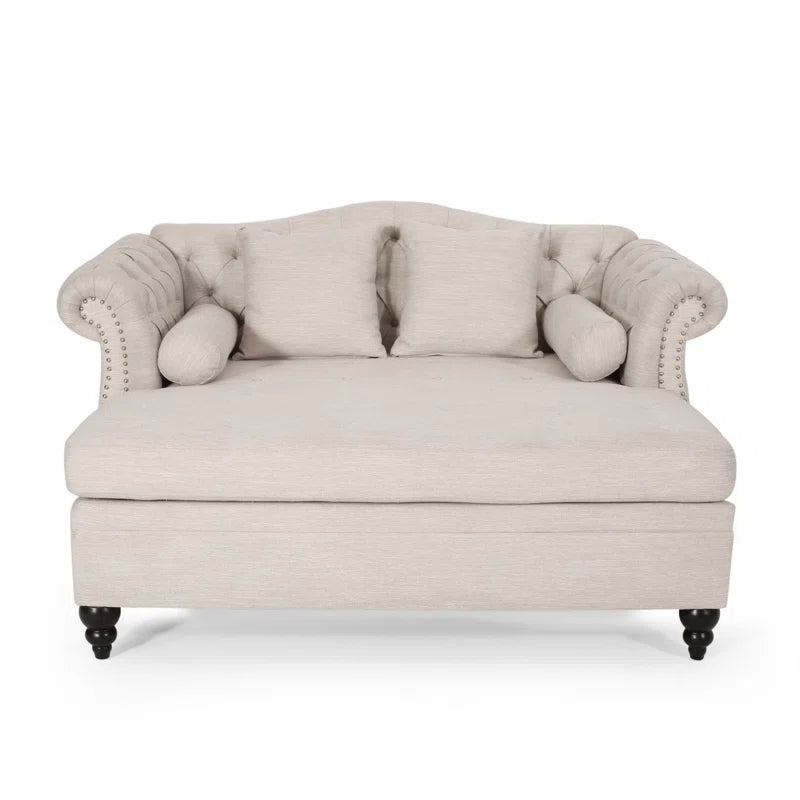 Lamm Upholstered Chaise Lounge