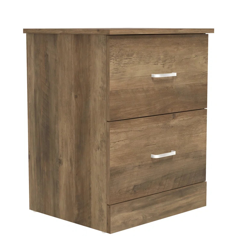 Allyannah 23.6" 2-Drawer Nightstand