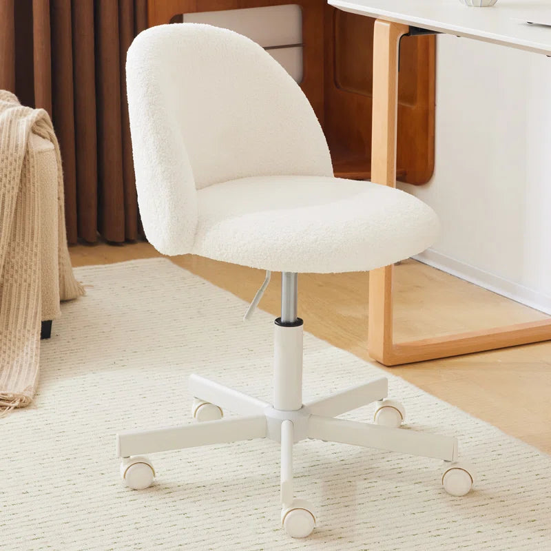 Task Chair Office Desk Chair Make up Chair with Wheels