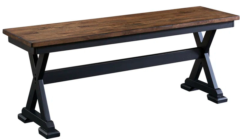 Lynda Solid Wood Bench