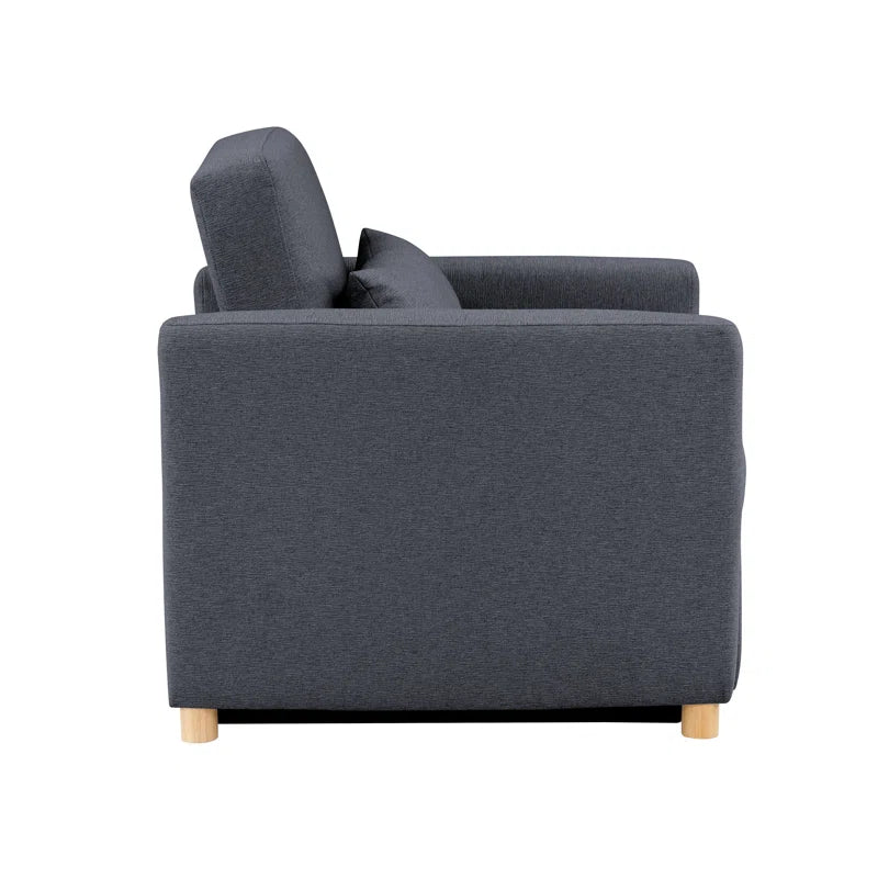 Cooper 36" Convertible Sleeper Accent Chair with Cushion