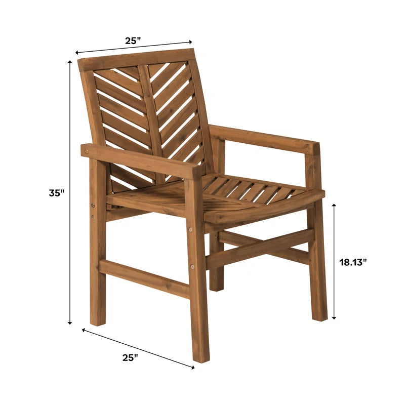 Harbison Outdoor Dining Armchair