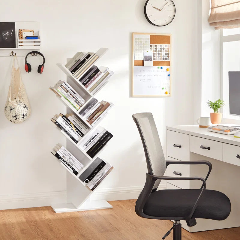 Trivette Geometric Bookcase