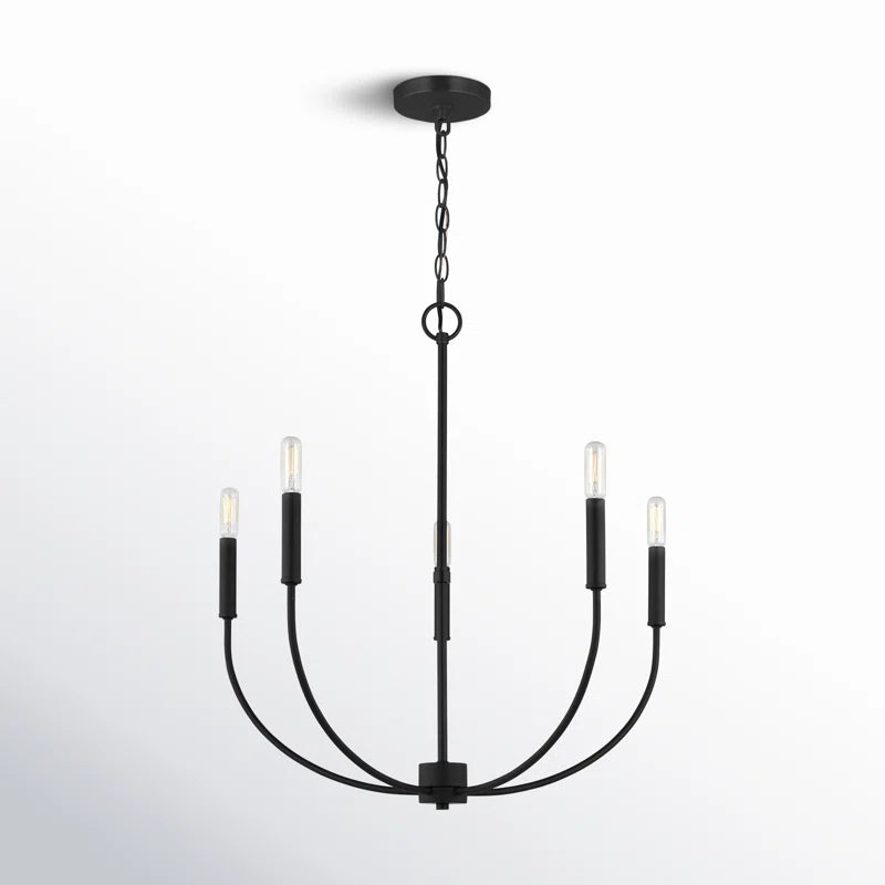 Kendrey 5 - Light Dimmable Classic / Traditional Chandelier