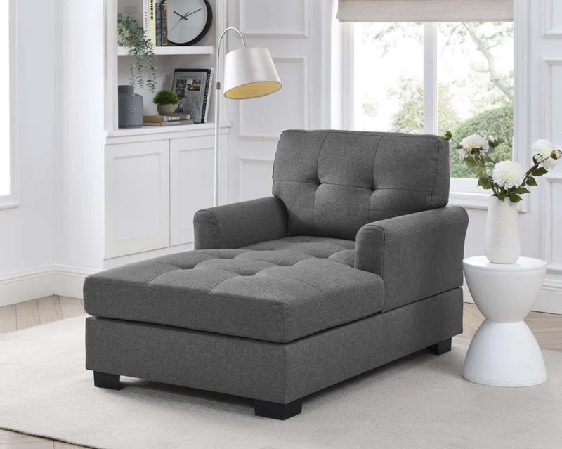 Glenvar Upholstered Chaise Lounge