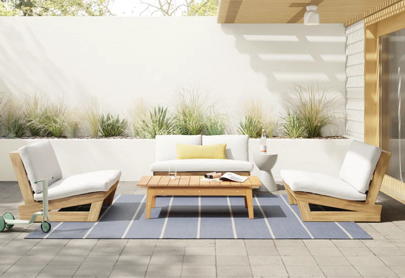 Louise 43" Wide Loveseat with Cushions