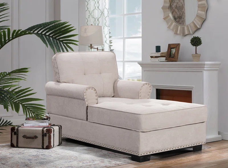 Upholstered Chaise Lounge