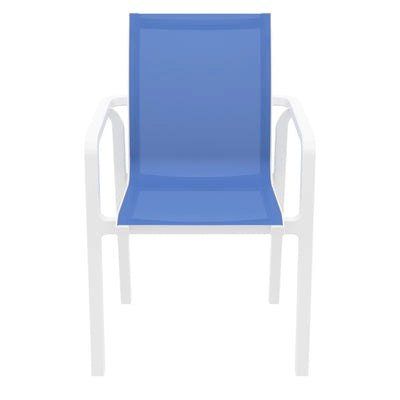 Farrah Outdoor Stacking Dining Armchair