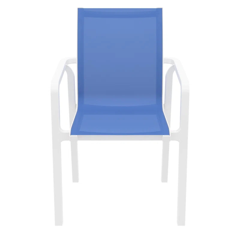 Farrah Outdoor Stacking Dining Armchair