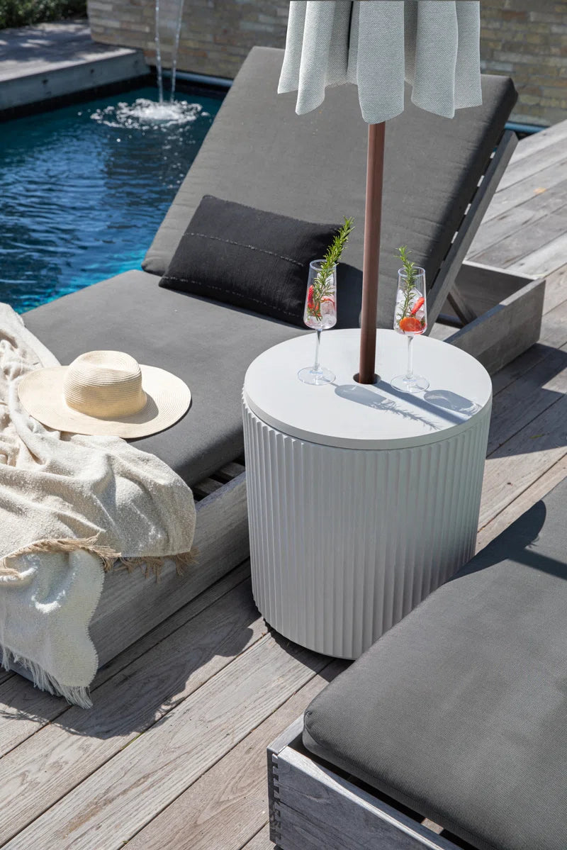 Demi Shade Side Table