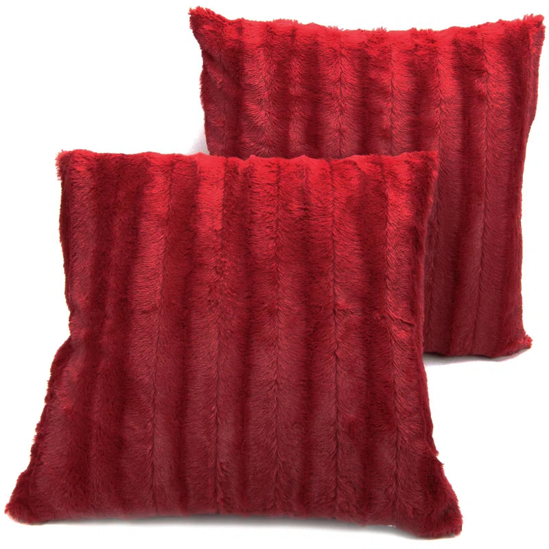 FRBIN Square Pillow Cover & Insert