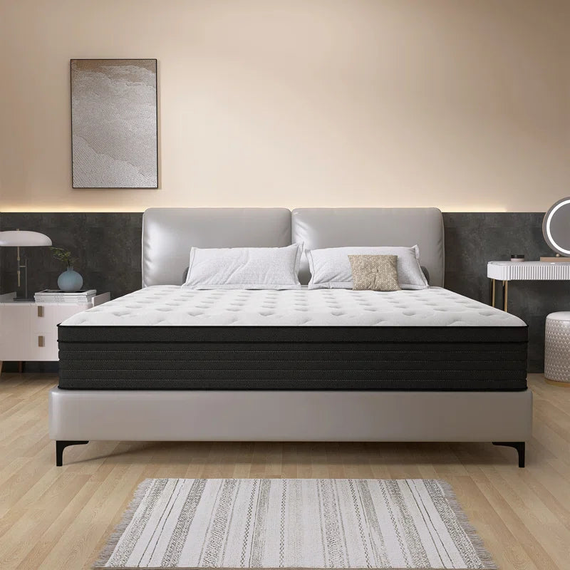 Medium Pocket Spring Hybrid Mattress with Certipur-Us Certified Foam