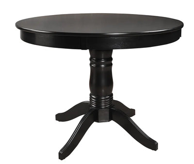 Alexa-Mae round Solid Wood Dining Table