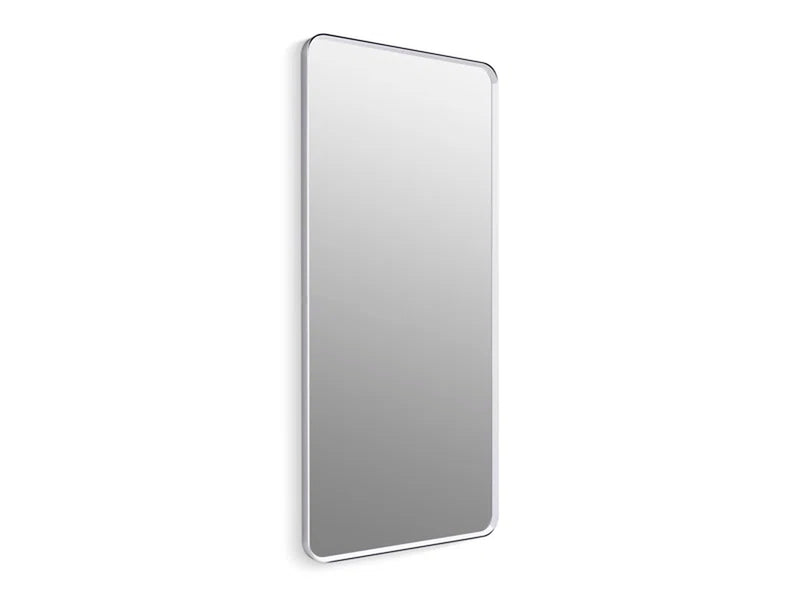 Essential Rectangular Wall Mirror, Bathroom / Vanity Mirror with Frame