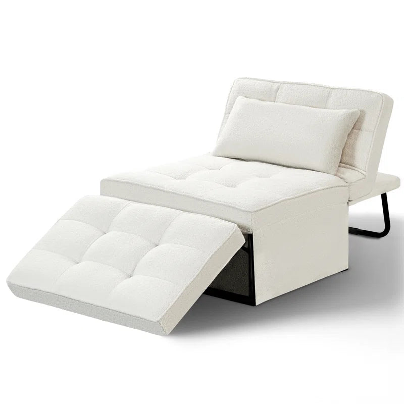Chaliyah 71" Upholstered Convertible Sleeper Sofa