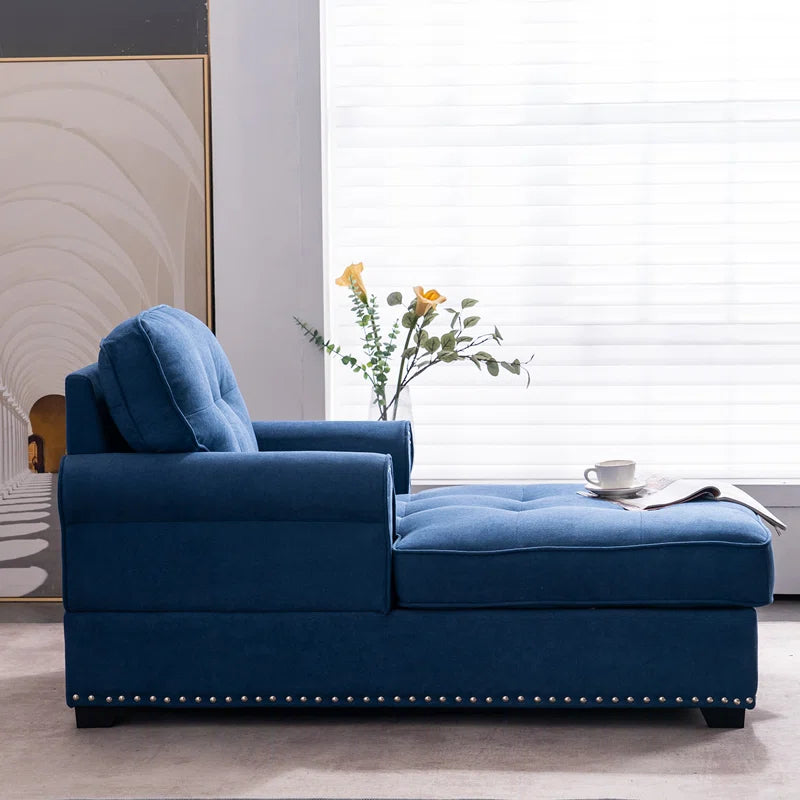 Kasper Upholstered Chaise Lounge