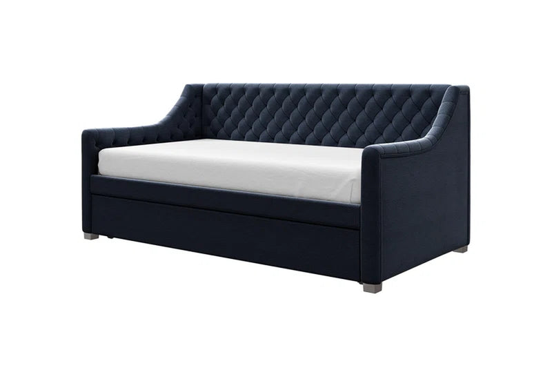 Monarch Hill Ambrosia Upholstered Daybed with Trundle