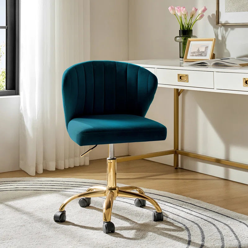 Ilia Ergonomic Task Chair with Tufted Back