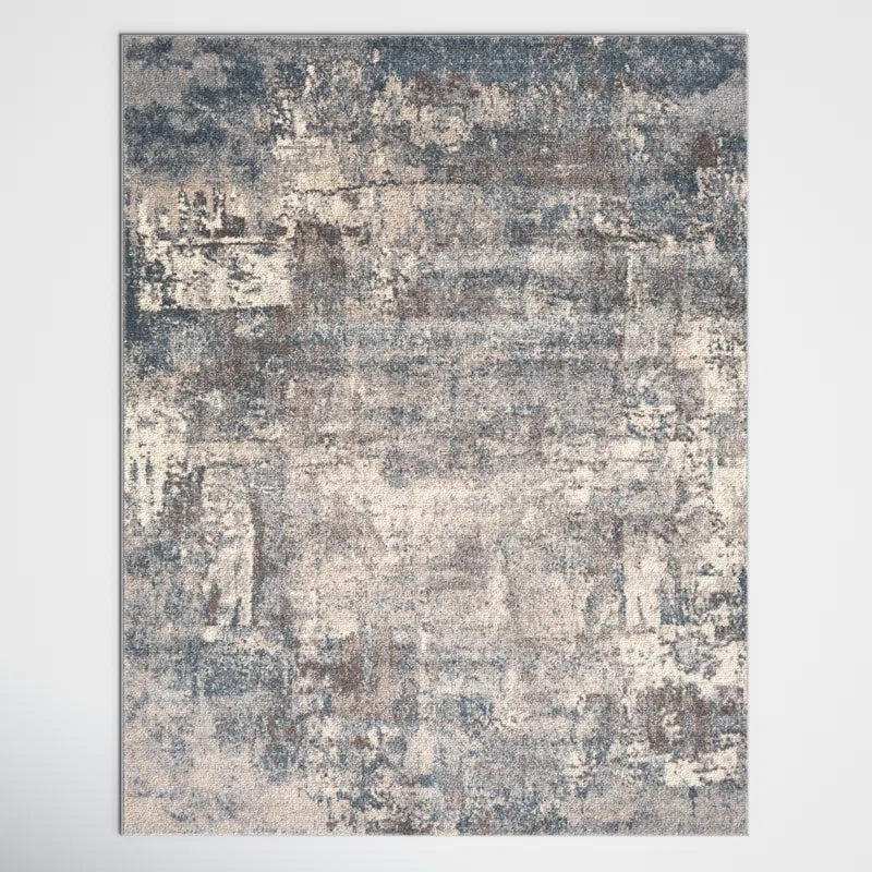 Kohut Abstract Machine Made Power Loom Polypropylene Area Rug