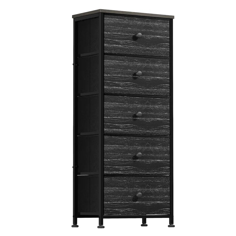 Ojaswi 5-Drawer Dresser, Chest of Drawers, Bedroom Dresser