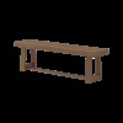 Linzy Classic Wood Bench
