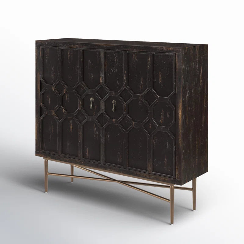 Hargrave 2-Door Accent Cabinet