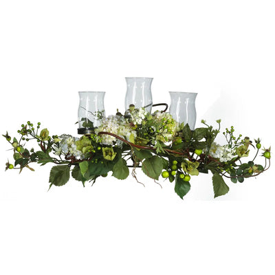 Hydrangea Candelabrum Arrangement in Free-Standing