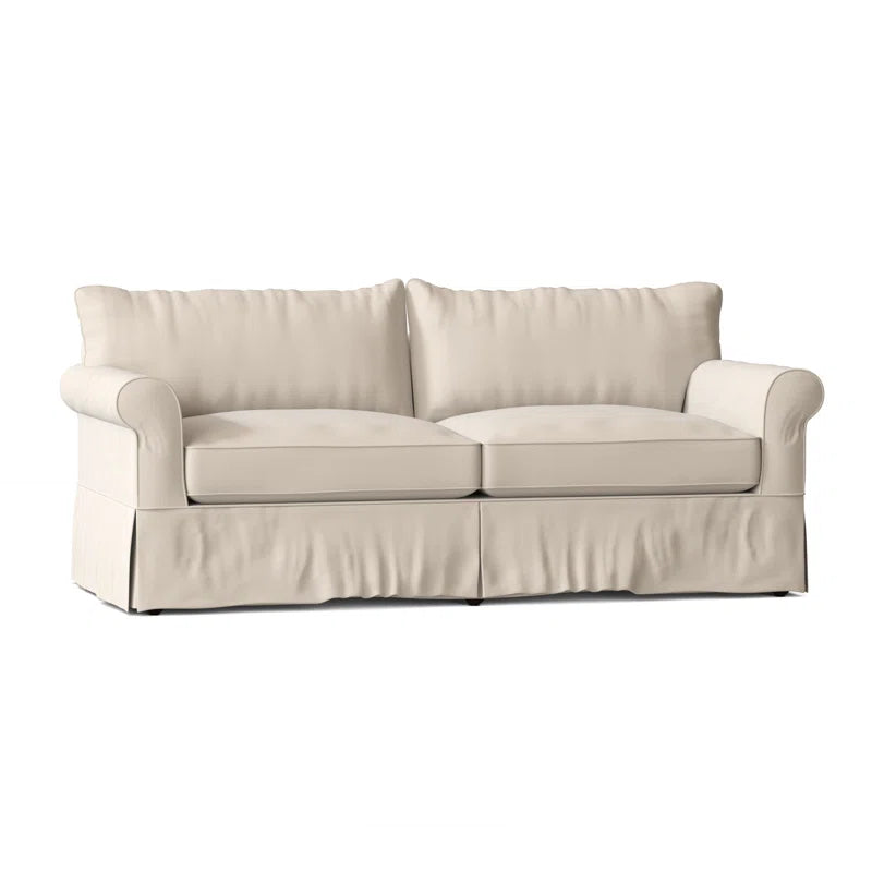 Amari 84" Slipcover Sleeper Sofa