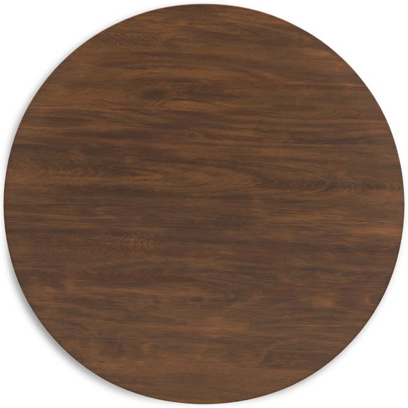 Goodall round Solid Wood Base Dining Table