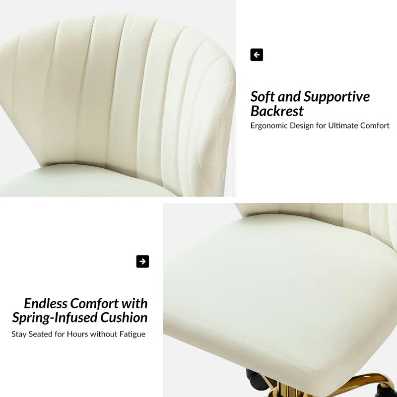 Ilia Ergonomic Task Chair with Tufted Back