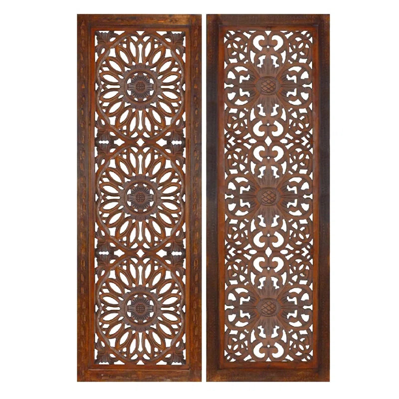 Traditional Plants & Flowers Wall Decor