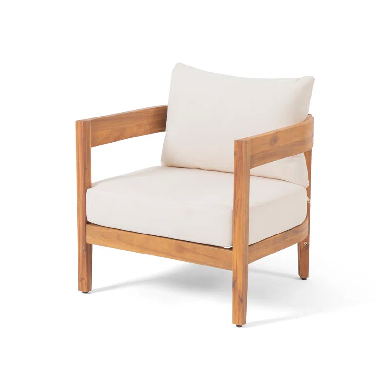 Mica Outdoor Patio Chair with Cushions