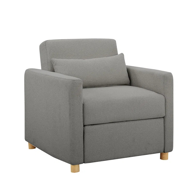 Cooper 36" Convertible Sleeper Accent Chair with Cushion