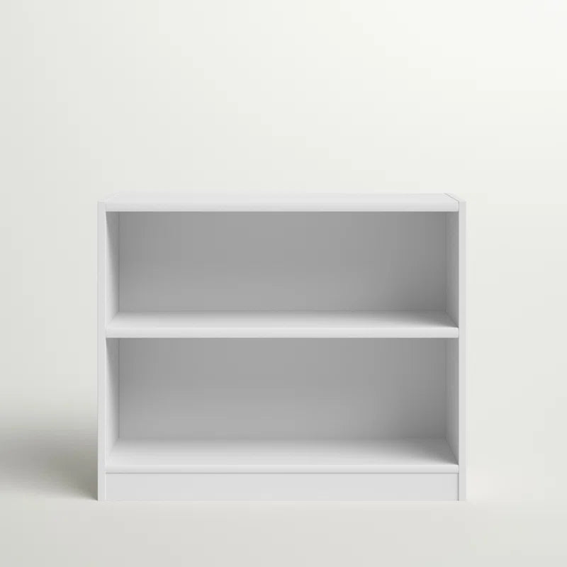 Doyno Small 2 Shelf Bookcase, Storage and Display Bookshelf for Home Office and Living Room