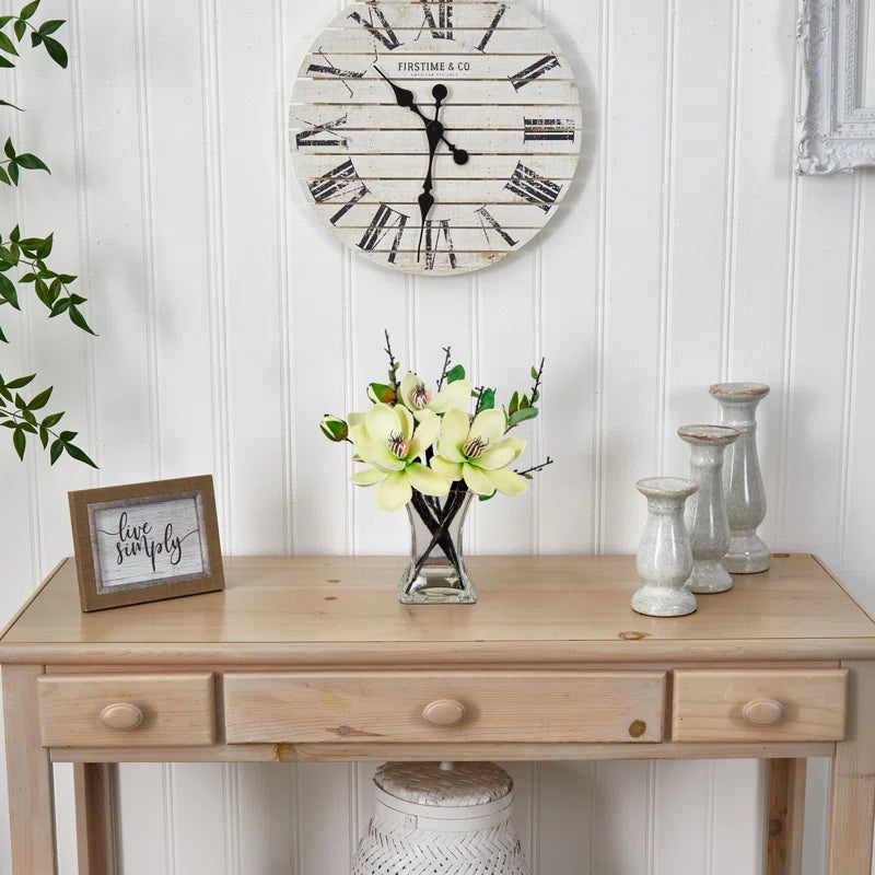 Magnolia Arrangement in Vase