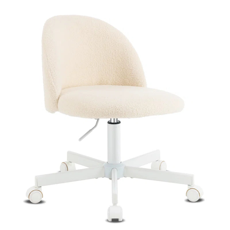 Task Chair Office Desk Chair Make up Chair with Wheels