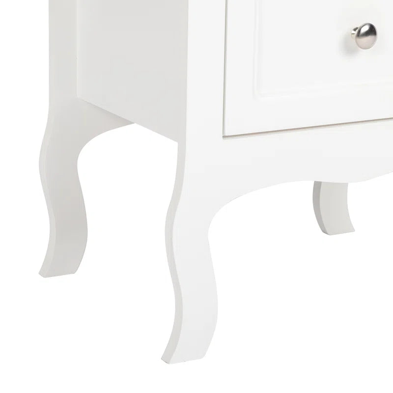 Authement 2 - Drawer End Table Storage Cabinet (Set of 2)