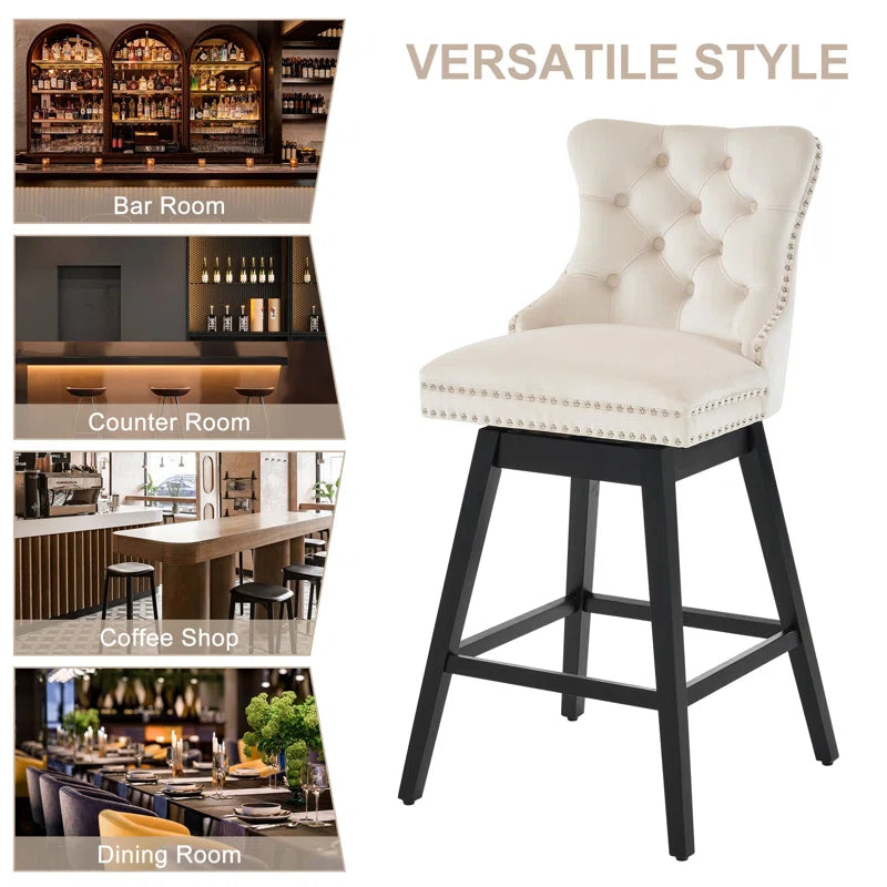 Swivel Stool Set of 4