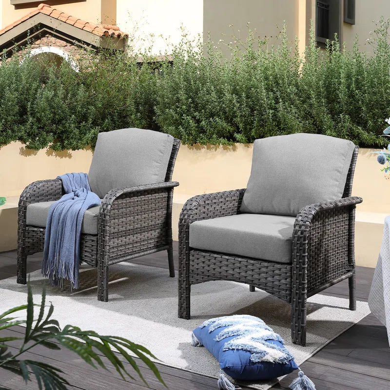 Gretna Patio Chair with Cushions