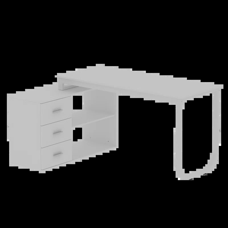 Latwon L-Shape Desk