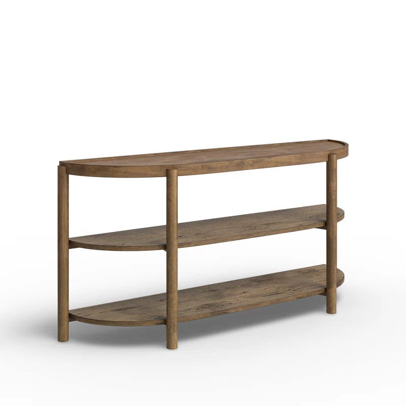 Cortia Solid Wood Console Table
