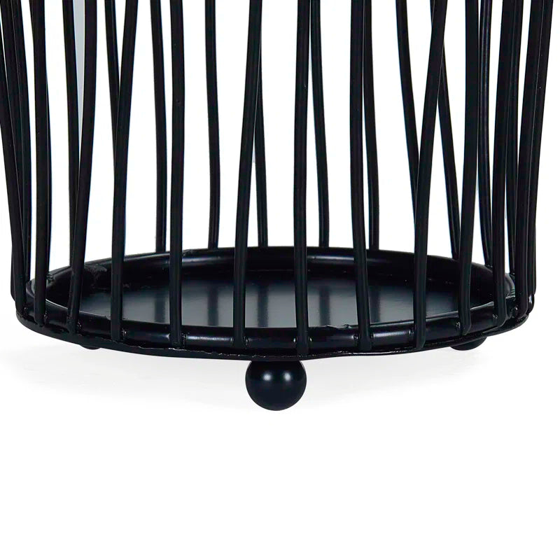 3 Piece Iron Votive Holder Set