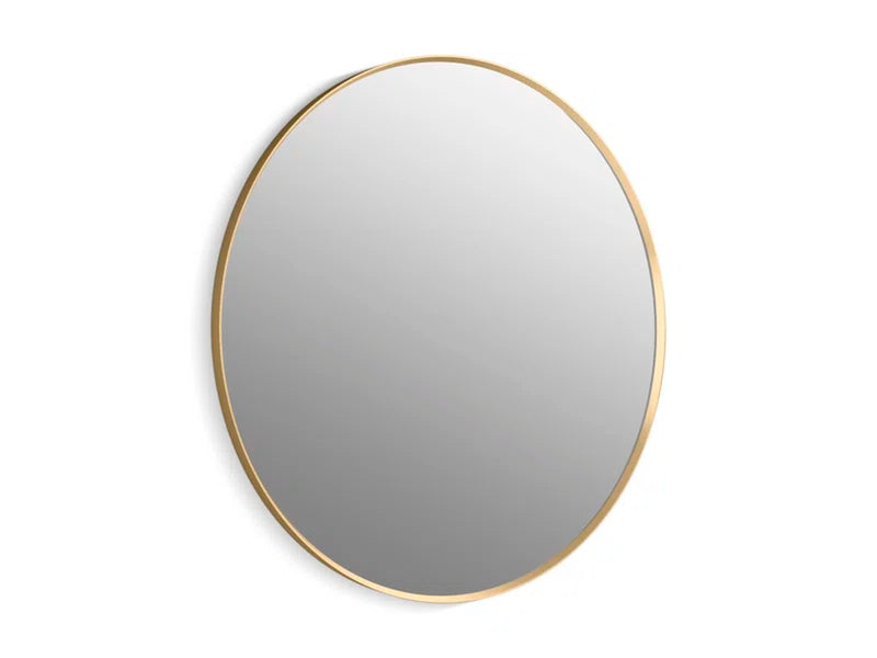 Essential round Wall Mirror, Bathroom/Vanity Mirror with Frame
