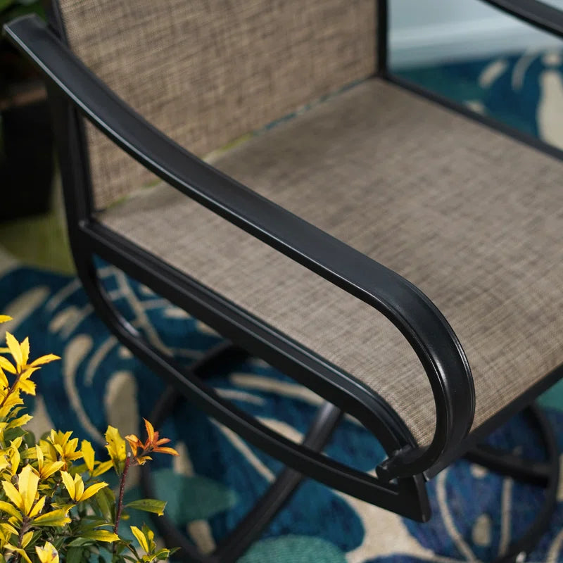 Alyah Outdoor Dining Armchair