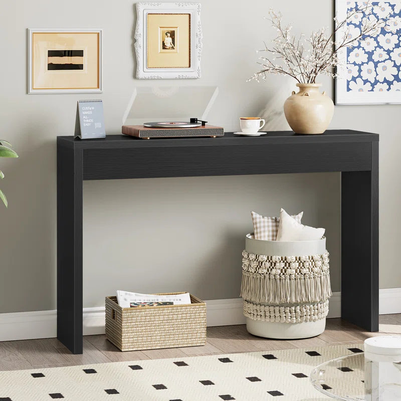 Nooriyah 47.2" Narrow Console Table Hallway Foyer Table