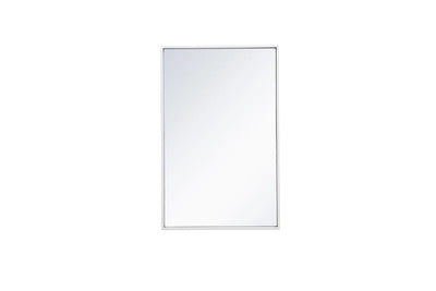 Sabine Metal Rectangle Wall Mirror