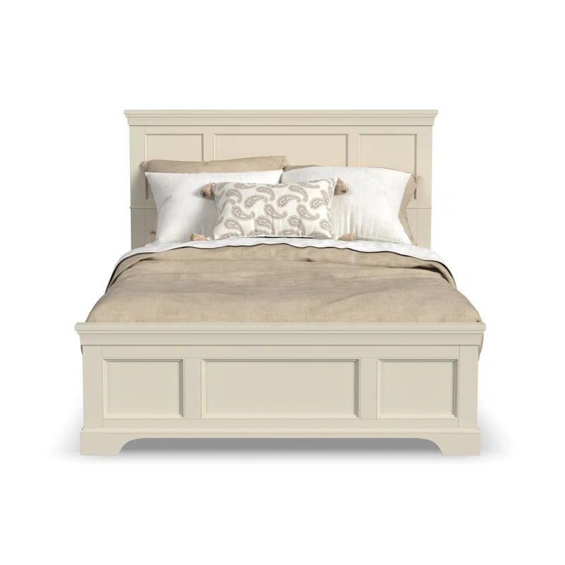Auriel Solid Wood Standard Bed